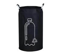 Générique Poubelles De Tri Sélectif | 82 Litres Séparateur De Bouteilles À Consigne Avec Poignées En Aluminium,Poubelle Recyclage Pour Intérieur,Pour Garage Salle Bain Dortoir Sous Évier Et Bureau