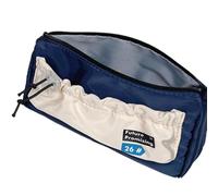Générique Pouce de Crayon, étui à Crayon Simple | Bagure de Crayon en Toile Portable avec Cordon de Cordon - SCHETHES DE LA Coupe Zippe