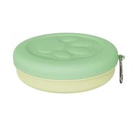 Générique Pouch Treats, Training Pouch, 4.33x4.33x1.57 inches Anti Moisture Refillable Food Dispenser Leakproof, Snack Holder for Small, Large Breed, Teething, Puppies, Outdoor and Walks