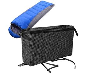 Générique Pouches For Backpacks - Large Water-Resistant Gear Cell, Lightweight Backpack Pocket, Modular Outdoor Storage For Tools & Shoes, Splash-Proof Trekking Organizer | For Men & Women