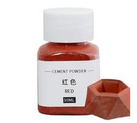 Générique - Poudre de couleur ciment | Pigment de couleur pour béton en poudre d'oxyde de fer | Colorant pour béton, peinture artistique et décorative, bét