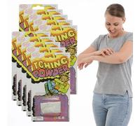 Générique Poudre de démangeaisons de Farce - 10 pièces/Ensemble de Poudre de démangeaisons de Farce - Accessoires de nouveauté drôle Gag Prank April Fools Day Joke Accessoires de fête d'halloween