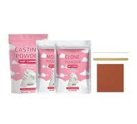Générique Poudre de Moulage,100g Préparation Facile pour Loisirs Créatifs - Kit De Moulage À Main Poudre Clone Artisanale - Idéal pour Décorations Maison, Cadeaux Couples et Projets