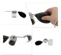 Générique Poudreuse à Poudre | Désherbeur et Épousseteur pour Pelouse et Jardin,Réservoir Amovible pour Jardinage en Pot Intérieur Extérieur Charpente Rampement Abeilles