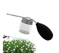 Générique Poudreuse À Terre De Diatomées, Pulvérisateur Manuel De Jardin Applicateur, Disperseur Ergonomique avec Réservoir Amovible pour Pelouse Abeille en Pot Jardinage Intérieur