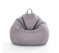 Générique Pouf de Jeu,Housse Uniquement (sans Remplissage),Bean Bag pour Adultes,ouf de Rangement pour Salon/Salle de Jeux pour l'extérieur et l'intérieur