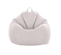 Générique Pouf de Jeu,Housse Uniquement (sans Remplissage),Bean Bag pour Adultes,ouf de Rangement pour Salon/Salle de Jeux pour l'extérieur et l'intérieur
