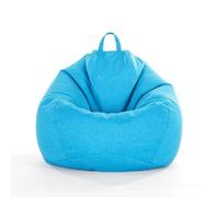 Générique Pouf de Jeu,Housse Uniquement (sans Remplissage),Bean Bag pour Adultes,ouf de Rangement pour Salon/Salle de Jeux pour l'extérieur et l'intérieur