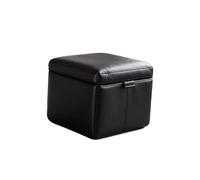 Générique Pouf De Rangement avec, Repose-Pieds Rembourré Couvercle Amovible, for Entrée Et Salon, Compact Confortable(Color3)