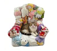 Générique Pouf de Rangement pour Animaux en Peluche - Organisateur de Jouets Transparent - Support de en Peluche | pour crèche, Salle de Jeux, Chambre à Coucher, Salon pour garçons et Filles