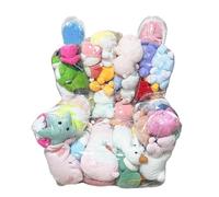 Générique Pouf De Rangement - PVC, Housse avec Fermeture Éclair | Couvertures Imperméables pour Peluches, Siège pour Salon Dortoir Salle De Jeux Enseignants Coin Chambre d'enfant