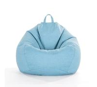 Générique Pouf Géant Grand Extérieur Pouf Géant pour Chaise, Fauteuil D'Intérieur Et D'Extérieur, Housse Amovible, Lavable en Machine (sans Remplissage)