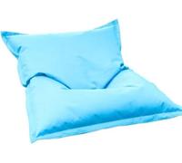 Générique Pouf Géant Vide Extérieur - Housse Imperméable en Tissu Oxford, Résistant aux Intempéries, Déhoussable et Lavable, Parfait pour Salon de Jardin, Terrasse et Piscine (Purple,130x160cm)