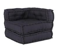 Générique Pouf modulaire Anthracite 70x70x54 Tissu,Décorations,Coussins de chaises & canapés-4019025