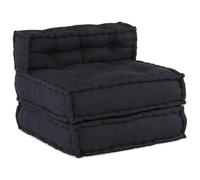 Générique Pouf modulaire Anthracite 70x70x54 Tissu,Décorations,Coussins de chaises & canapés-4019026
