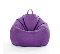 Générique Poufs de Salon Intérieur et extérieur, Salon, Balcon, Jardin, Sac de Haricots (sans Remplissage)