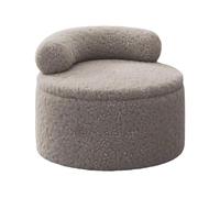 Générique Poufs Ottomans - Banquette Moelleuse avec Compartiment Rangement | Pouf Ottoman avec Confortable | Siège Décoratif Multifonction | pour Canapé Salon Chambre à Coucher