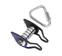 Générique Poulie à Corde | Trolley extérieur 113kg avec - Matériel d'entraînement,pour Parcours à Obstacles Escalade Aventure extérieur Aire de Jeux garçons Filles