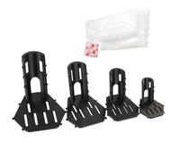 Générique Poultry Leg Splint, Reusable Brace Kit, Duck Leg Support with Comfortable Design, Farm Coop Care for Injury Recovery, Poultry Health Set, Brace for Injury Recovery Use 3.23x3.39 inch
