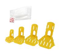 Générique Poultry Leg Splint, Reusable Brace Kit, Duck Leg Support with Comfortable Design, Farm Coop Care for Injury Recovery, Poultry Health Set, Brace for Injury Recovery Use 3.23x3.39 inch
