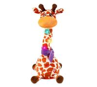 Générique Poupée Girafe Parlante et Dansante - Jouet interactif pour Enfants,Chante, Parle et Bouge. Idéale comme Jouet Musical, Jouet à Mouvement ou Cadeau pour Tout-Petits. (A)