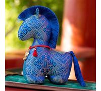 Générique Poupée Mignonne de Cheval de Peluche, Poney bourré par Simulation Animale réaliste, décoration de Bureau à la Maison