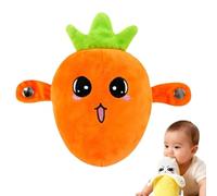 Générique Poupée Musicale Interactive avec capteurs, Oreilles sensibles à la Musique, Jouet Musical Sensible au Corps Humain, Peluches avec capteurs de Fruits et Piano Rythmique (A#)