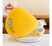 Générique Poupée Oiseau en Peluche pélican, Ornements d'animaux en Peluche, Jouets de poupée pour Enfants, Cadeaux en Peluche pour Enfants, poupées Amusantes, Oreiller Canard Gourmand