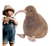 Générique Poupee Peluche Oiseau Kiwi - Jouet Oiseau Doux, Peluche Confort | Design Kiwi Mignon pour Enfant Garçons Filles, Cadeau Anniversaire Noël, Jouet Câlin pour Maison