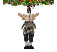 Générique Poupées De Noël, Centre De Table en Position Debout Fait Main, Décorations De Table De Noël, pour Fêtes d'hiver Et Décoration De Et Maison Et Fête Et Manteau De Cheminée Et