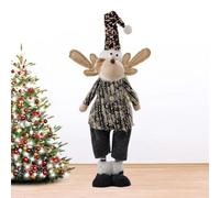 Générique Poupées De Noël | Décoration Adorable Debout | Décorations De Noël pour L'Intérieur,pour Fêtes d'hiver Et Décoration De Table Et Maison Et Fête Et Manteau De Cheminée Et