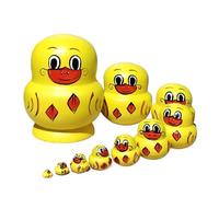 Générique Poupées Gigognes pour - Modèle en Bois Peint à la Main | Poupées Gigognes Russes en Bois - pour Présentoir, Chambre À Coucher, Chambre d'enfant, Centre De Table pour Fêtes Et