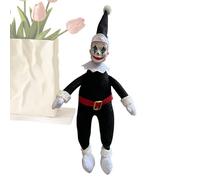 Générique Poupées Halloween | Câlin Clown Jouet - Décorations Douces en Coussin Peluche pour la Fête d'anniversaire des et des Filles et pour la Nuit d'halloween