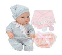 Générique Poupées | Jouet de Figurines à Habiller avec des Vêtements | Poupées Bébé Reborn | pour Les Garçons Et Filles Jeu De Rôle Anniversaire Chambre D'Maison Et Salon