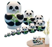 Générique Poupées Russes Gigognes,Traditionnelles Et Peintes À La Main - Poupées en Bois Russe Faites À La Main - pour Salon Cheminée Entrée Étagère De Présentation Chambre Chambre