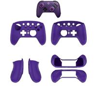 Générique pour 8bitdo Ultimate 2 Étui de Protection en Silicone Souple, Anti-Chute et Anti-Poussière, pour Manette de Jeu sans Fil Ultimate 2, Couleur Unie et Minimaliste. (Violet)
