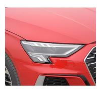 Générique Pour A3 2020 2023 Couvercle De Phare Avant Voiture Coque Abat-jour Étui Remplacer Lentille Transparente Auto Transparent Abat-Jour(droite)
