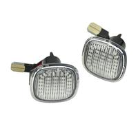 Générique Pour A3 A4 A8 1994-2002 4D0949127 1U0949127B 1U0949127C Feux Position Latéraux Dynamiques Clignotants Latéral Clignotant Indicateur(Crystal Lens)