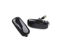 Générique Pour A3 S3 8P A4 RS4 S4 B6 B7 A6 S6 RS6 Clignotant Dynamique LED Marqueur Latéral Lampe Indicateur Séquentiel Feu Clignotant Rétroviseur(Dynamic Smoked)