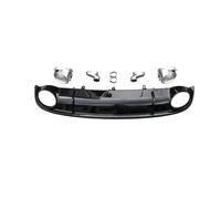 Générique pour A7 2009 2010 2011 2012 2013 2014 2015 2016 2017 2018 Diffuseur Lèvre Pare-Chocs Arrière Standard avec Tuyau Silencieux D'échappement Pare-Chocs Arrière Côté Spoiler