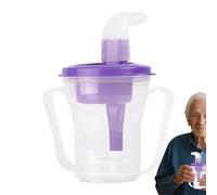 Générique pour Adultes Dysphagiques - Distributeur Régulateur de Débit pour Boire Contrôlé par Gorgées de 5 ml ou 10 ml - Adultes Bec,Pour Seniors Hôpital Domicile Troubles Déglutition