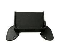 Générique pour Anbernic RG Rotate Étui de poignée de Console Portable à écran Rotatif, Compatible avec J-Con poignée, Coque de Protection Antichoc (Étui antidérapant Noir)