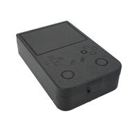 Générique pour Anbernic RG353V Game Console Protective Cover Display Stand Portable Retro Handheld Game Console Case (Noir)