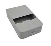Générique pour Anbernic RG353V Housse de Protection pour Console de Jeu Etui pour Console de Jeu Portable rétro Housse de Protection (Gris)
