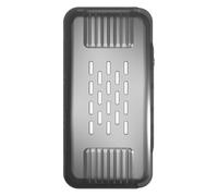 Générique pour Anbernic RG35XX H Housse de Protection pour Console de Jeu TPU Étui Transparent Anti-Chute (Noir Transparent)