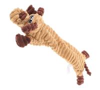 Générique pour Animaux De Compagnie Mandrin Jouets Bac à Jouets pour Chien à Mâcher pour Chien pour Chiens Labrador De Dentition pour Chiot Mâcheur Velu Peluche