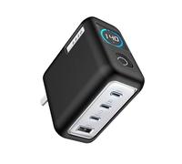 Générique pour Anker Zolo 140W Étui Protecteur en Silicone Anti-Rayures Anti-Chute Protecteur du Chargeur, Chargeur Zolo 140W Coque Protectrice Douce Durable. (Noir)