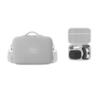 Générique pour Antigravity A1 Étui de Rangement en PU de Grande Capacité, Étui de Protection Étanche et Antichoc, Sac à Main Portable pour Drone A1 Adapté pour Contrôleur/Chargeur/Lunettes (A)