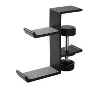 Générique pour avec Clip - Universel pour de Bureau/Table en d'aluminium | réglable sans perçage pour de Jeu, Musique et Bureau, Design Stable et Moderne,