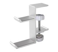 Générique pour avec Clip - Universel pour de Bureau/Table en d'aluminium | réglable sans perçage pour de Jeu, Musique et Bureau, Design Stable et Moderne,